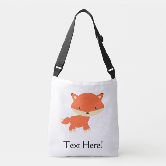 fox crossbody bag