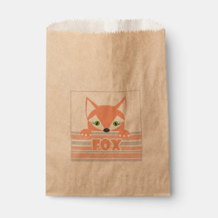 Little Fox Favor Bag