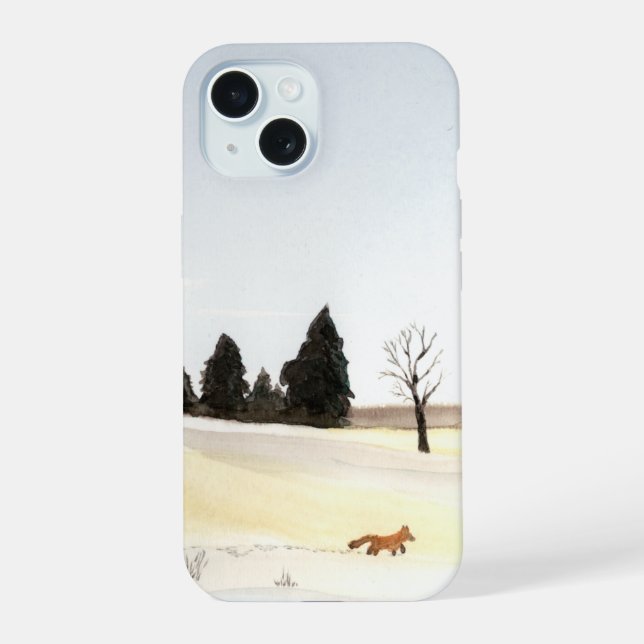Little Fox Iphone Case (Back)