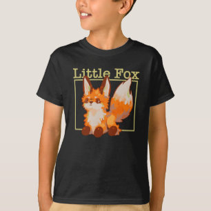 Little Fox, kleine vos. T-shirt