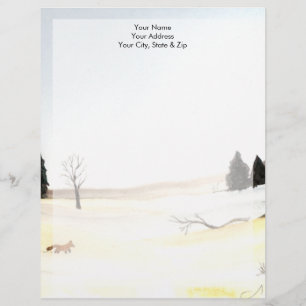 Little Fox Letterhead