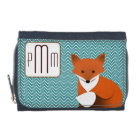 Little Fox Monogrammed Wallet