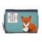 Little Fox Monogrammed Wallet