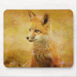 Little Fox Mouse pad<br><div class="desc">Little Fox on a mouse pad</div>