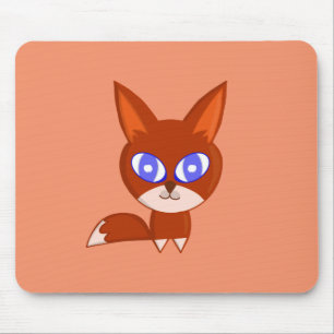 Little Fox Mouse Pad