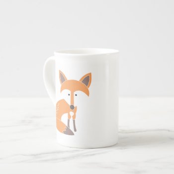 Little Fox Mug by thespottedowl at Zazzle