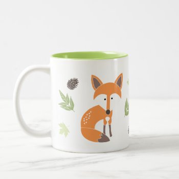 Little Fox Mug by thespottedowl at Zazzle