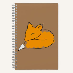 Little fox notebook