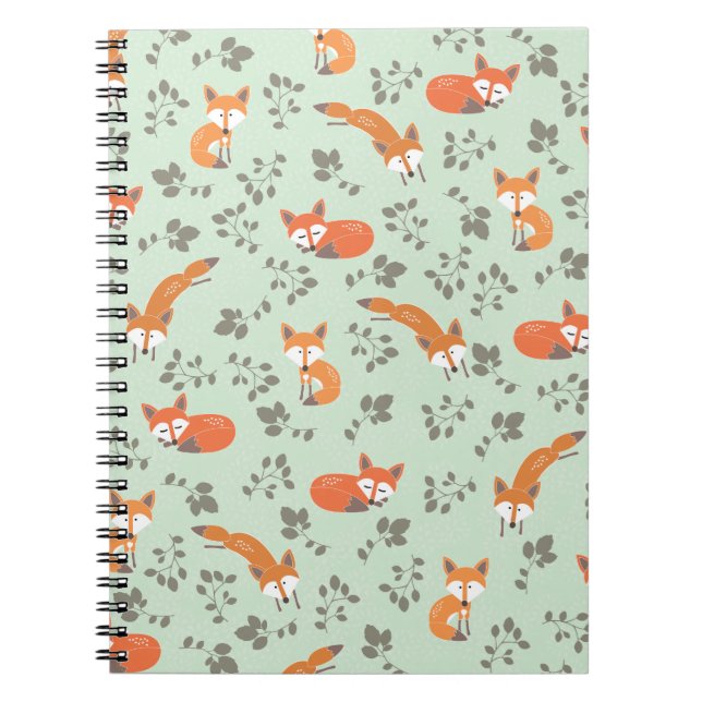 Little Fox Notebook (Front)
