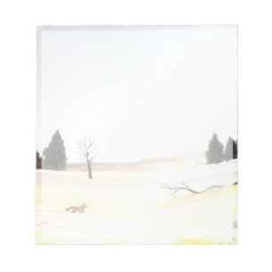 Little Fox Notepad
