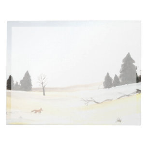 Little Fox Notepad