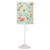 Little Fox Pattern Lamp