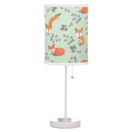 Little Fox Pattern Lamp