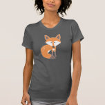 Little Fox T-shirt at Zazzle