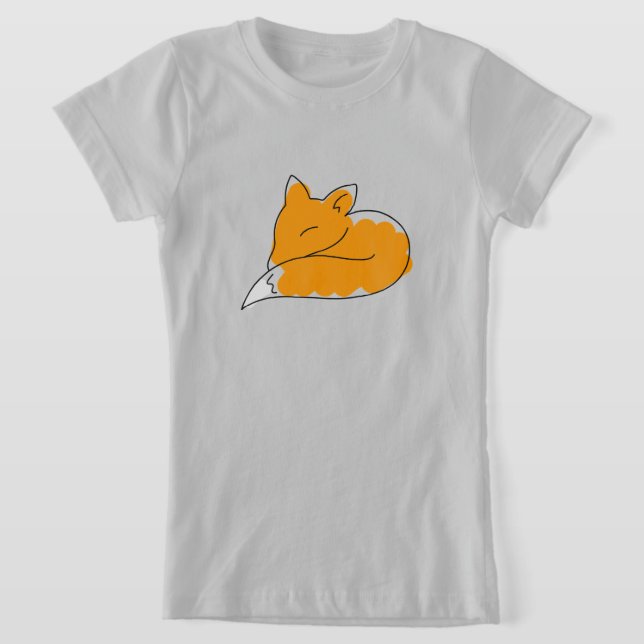 Little fox T-Shirt (Laydown)