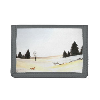 Little Fox Tri-fold Wallet