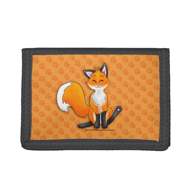 Little Fox Wallet (Front)