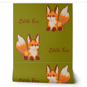 Little Fox Wallpaper