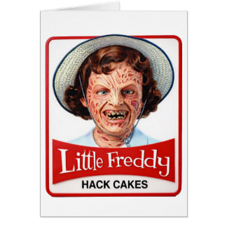 Little Freddy Hack Cakes™ – Sweet Dreams Are Made Cards