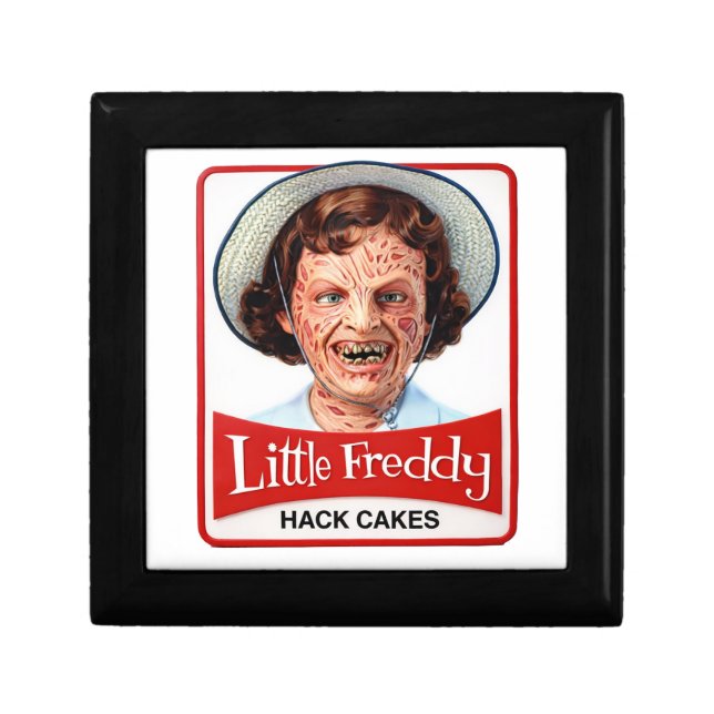 Little Freddy Hack Cakes™ – Sweet Dreams Are Made  Gift Box (Front)