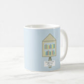 Little Free Library Personalized Coffee Mug (Front Right)