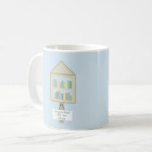 Little Free Library Personalized Coffee Mug (Front Left)