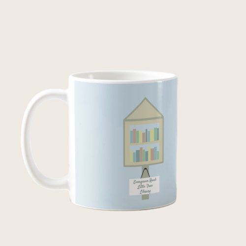 Little Free Library Personalized Coffee Mug