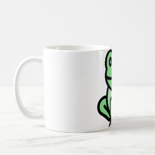 Little Frog Coffee Mug