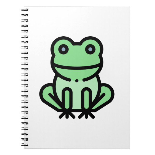 Little Frog Notebook (Front)
