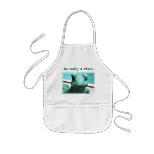 Little Frog Prince Kids' Apron