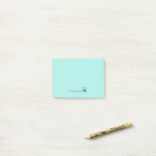 Little funny guy post-it notes