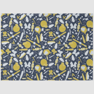 Little Funny School Things Tissue Paper