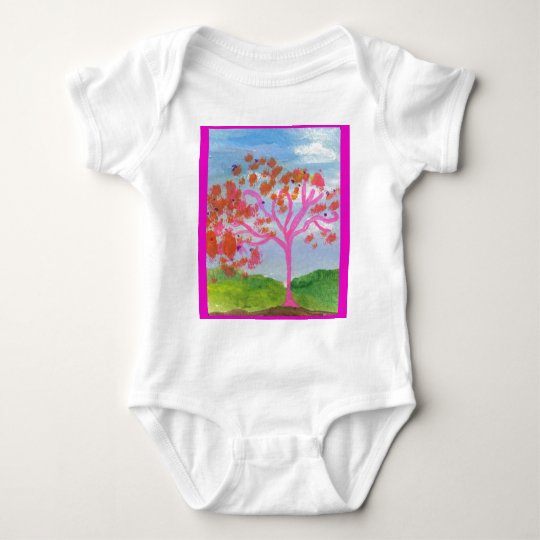 LITTLE FUSIA TREE HALIMA AHKDAR 2006 BABY BODYSUIT