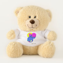 Little Fuzzy Bunnies Teddy filled T-shirt!