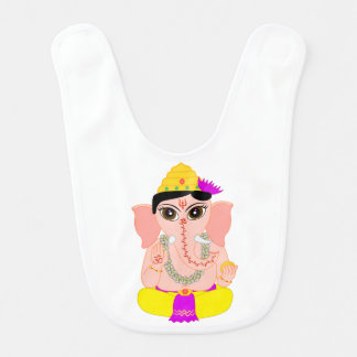 Little Ganesha Baby Bib
