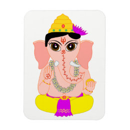 Little Ganesha Magnet