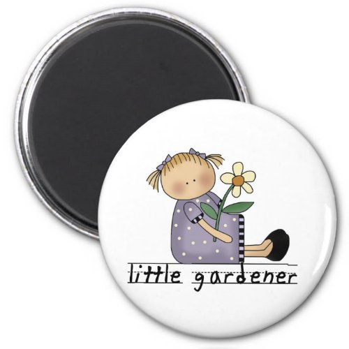 Little Gardener Tshirts and Gifts Magnet