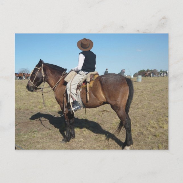 Little Gaucho Postcard (Front)