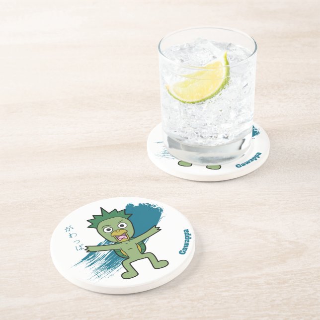 Little Gawappa Yokai Coaster (Side)
