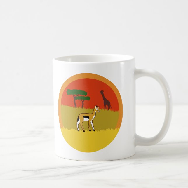 Little Gazelle Coffee Mug (Right)