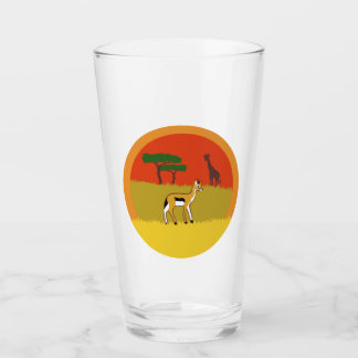 Little Gazelle Glass