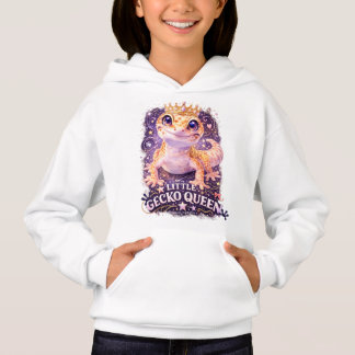 LITTLE GECKO QUEEN HOODIE
