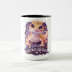LITTLE GECKO QUEEN. MUG