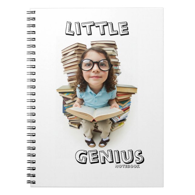 Little Genius Notebook (Front)