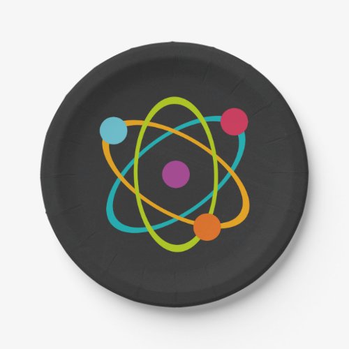 Little Genius Science Birthday Paper Plates