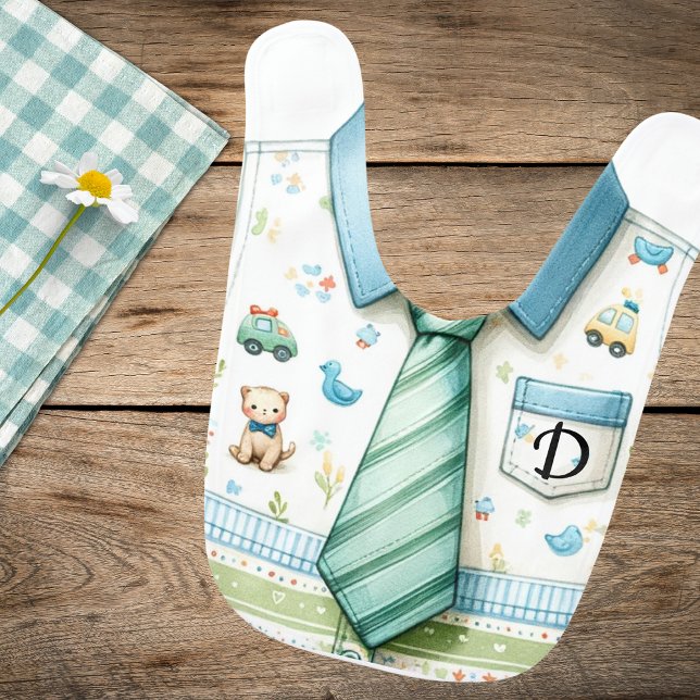 Little Gentleman Baby Bib (Creator Uploaded)