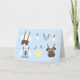 Little Gentleman Baby Boy Shower Thank You