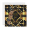 Little Gentleman Baby Shower Gold Black Ethnic
