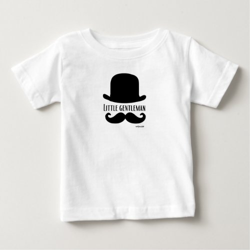 Little Gentleman Baby T_shirt