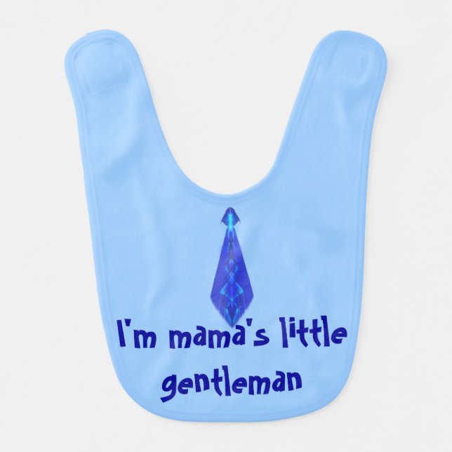 Little gentleman bib (Front)